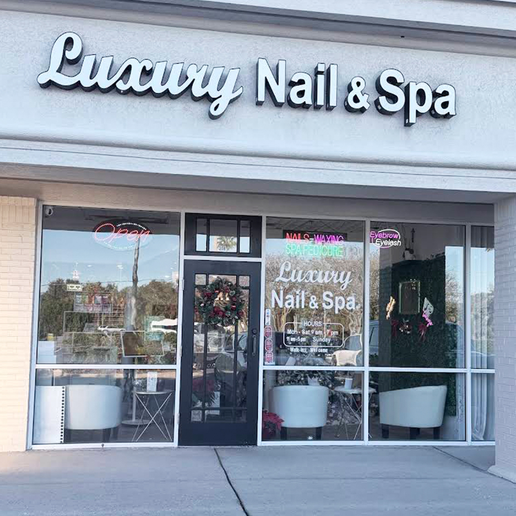 Luxury Nail & Spa of Ponte Vedra Beach interior