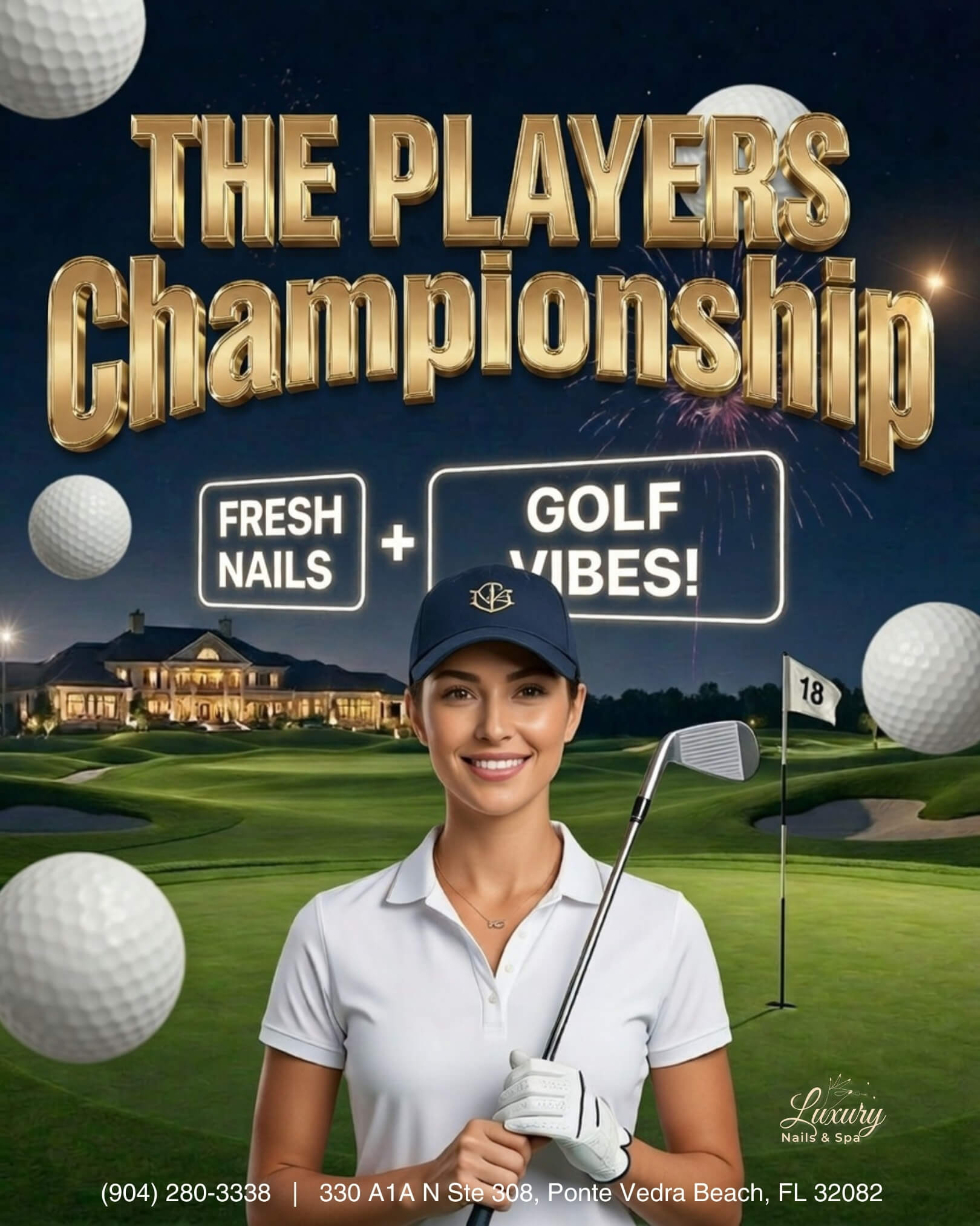 Kick Off Spring in Style — Fresh Nails & Championship Vibes Are Here!