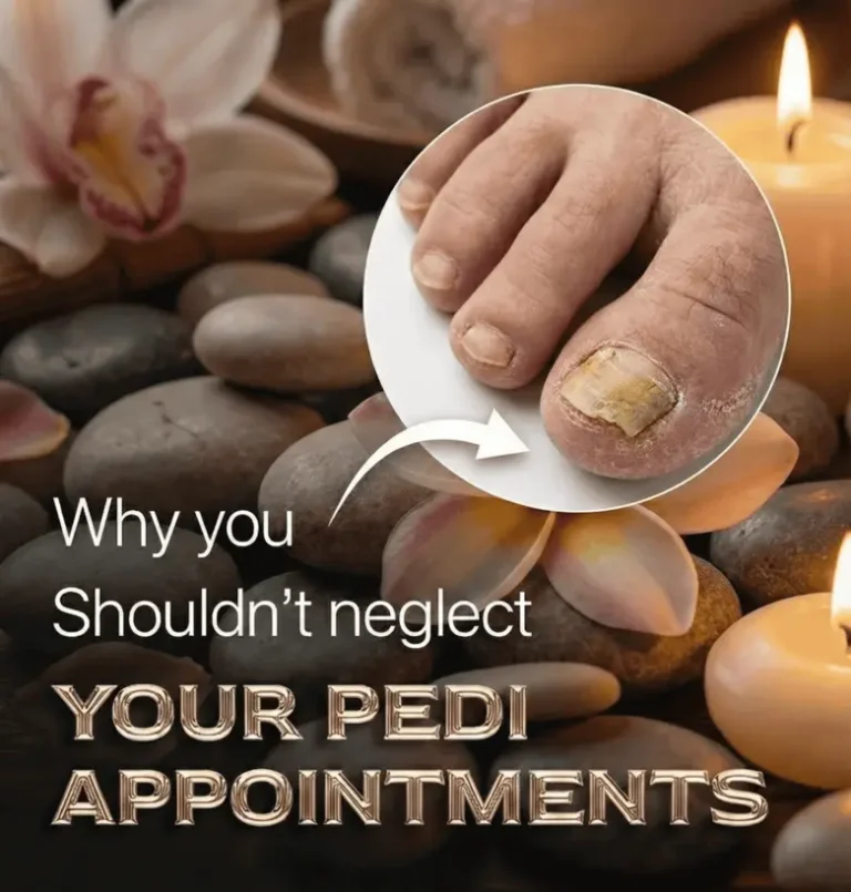 The Importance of Regular Pedicure Visits for Your Overall Beauty