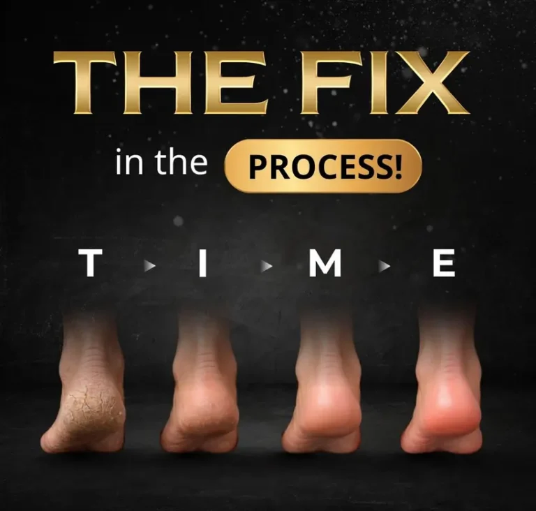 Revitalize Your Heels: The Journey from Cracked to Lovely