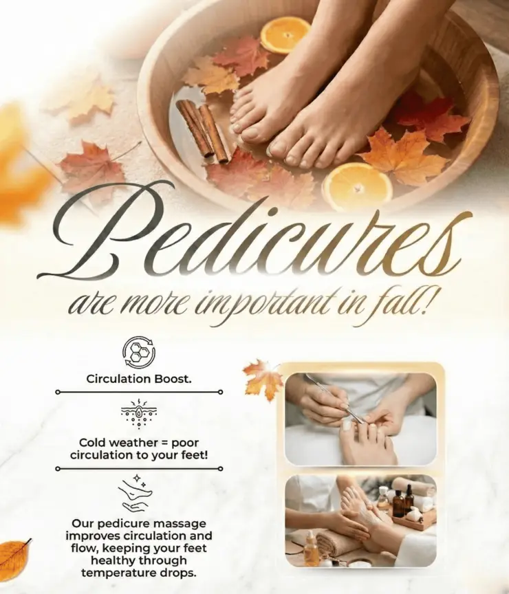 Fall Pedicure Bliss: Why Your Feet Deserve Extra Care