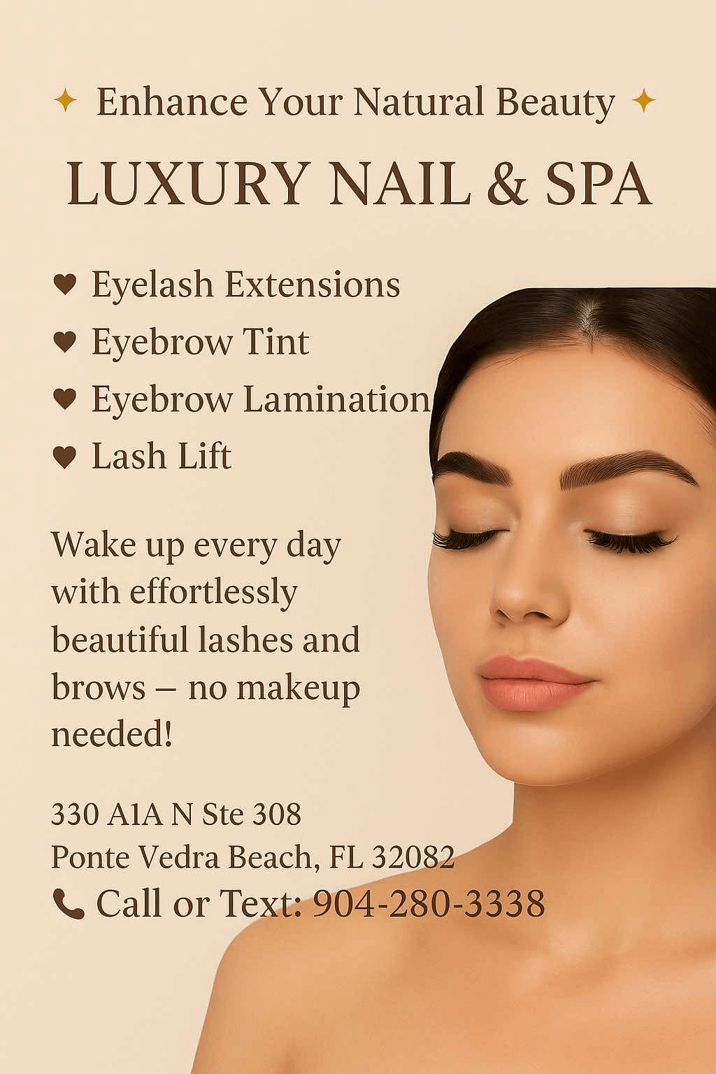 Special promotion at Luxury Nail & Spa