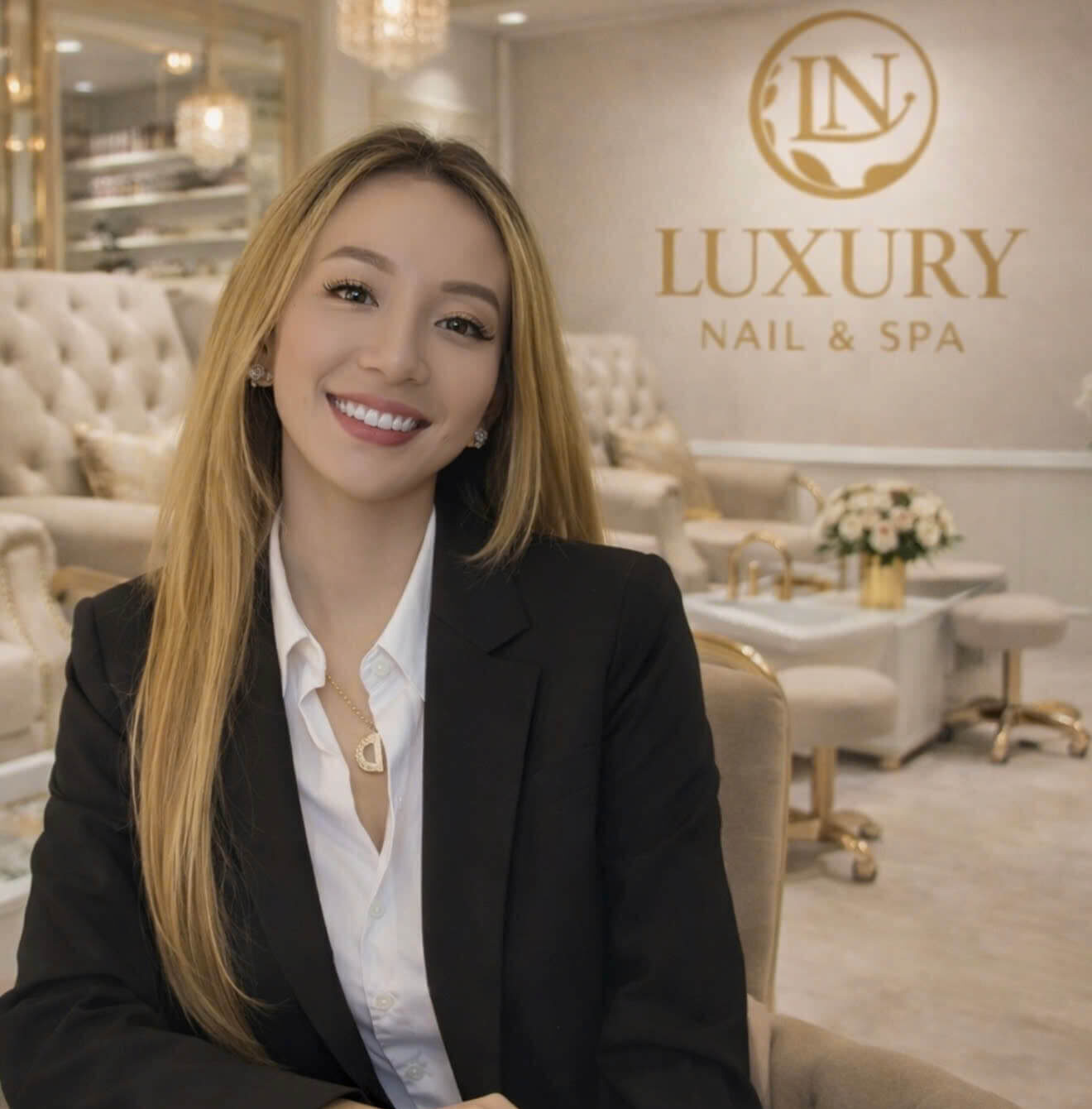 Jolie - Nail Artist at Luxury Nail & Spa