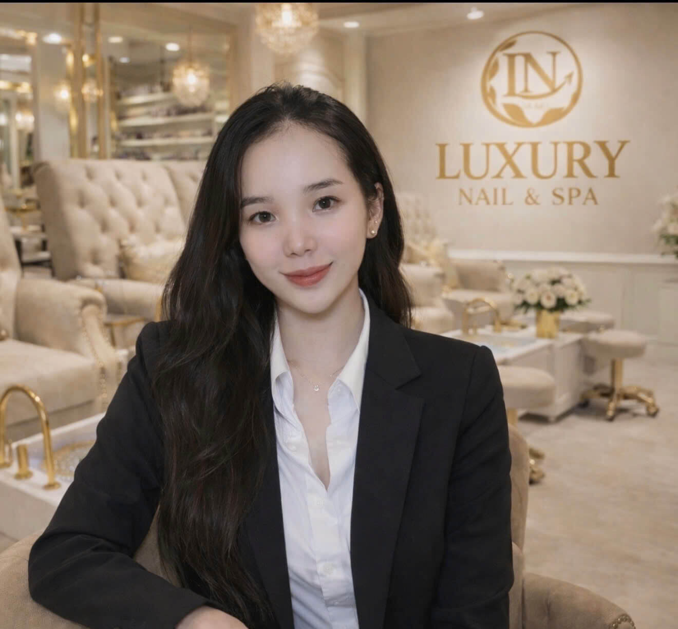 Jasmine - Nail Artist at Luxury Nail & Spa