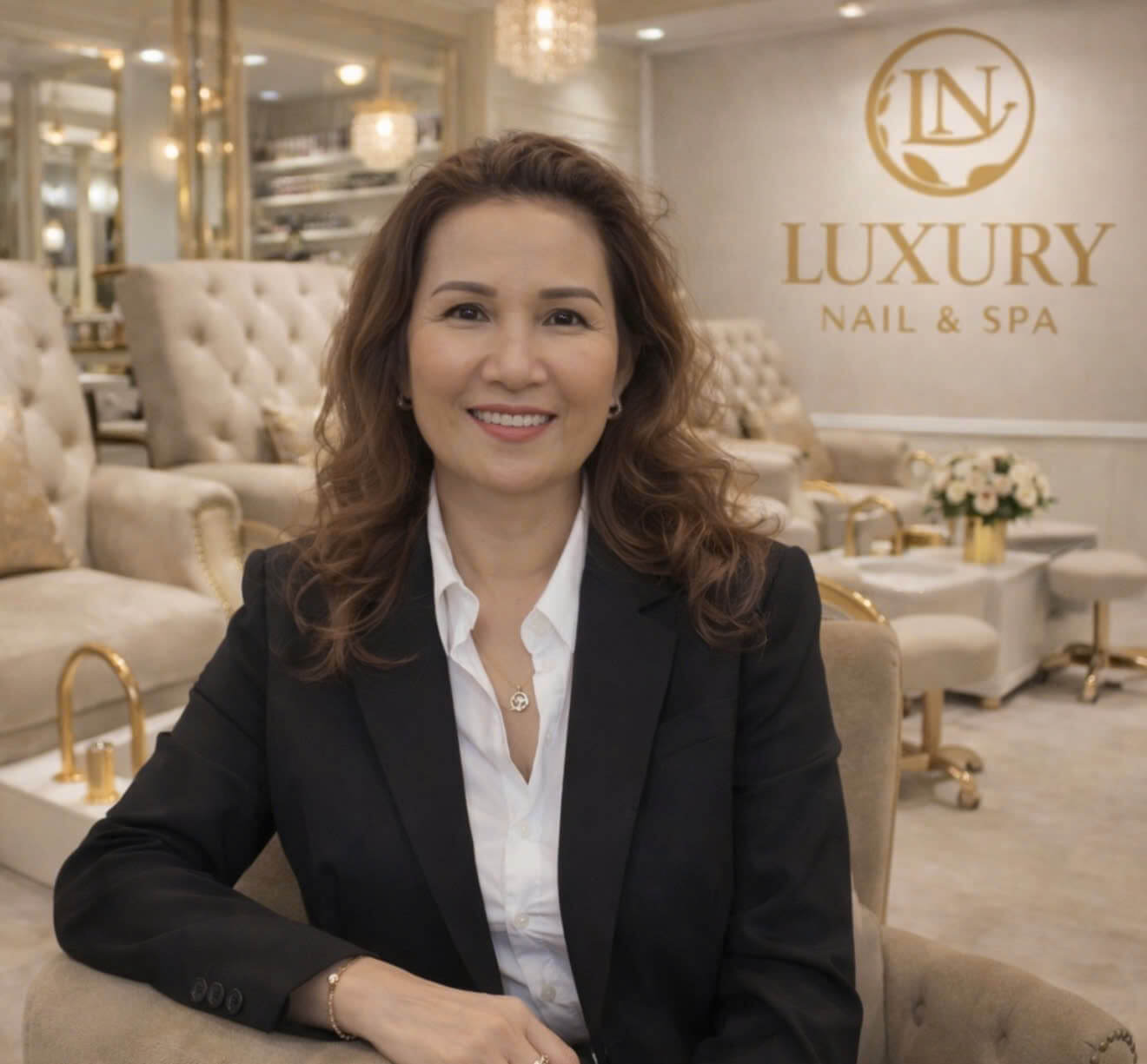 Ann - Nail Artist at Luxury Nail & Spa